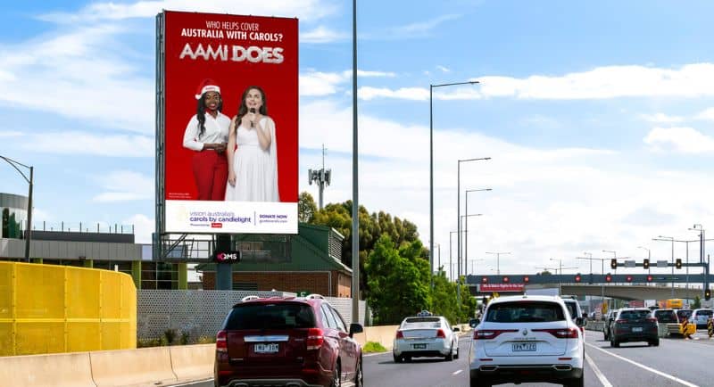 QMS and Vision Australia - Carols by Candlelight presented by AAMI (1)