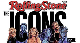 Rolling Stone icons issue