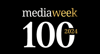 Mediaweek 100 logo