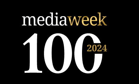 Mediaweek 100 logo