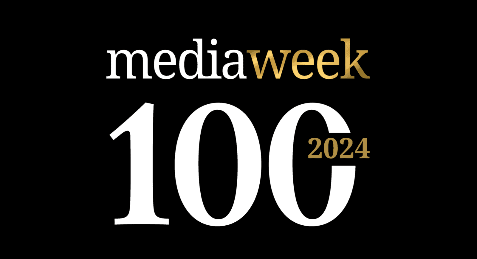 Mediaweek 100 logo