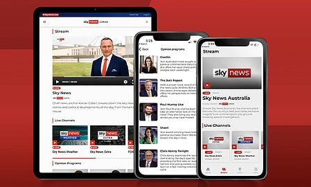 Sky News streaming