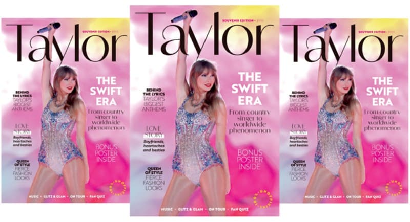 Taylor Swift Magazine by News Corp Australia and Suddenly