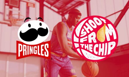 Thinkerbell - Pringles - Sydney Kings - Shoot From The Chip