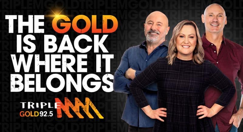 Triple M Network - 92.5 Triple M Gold