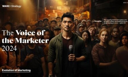 WARC The Voice of the Marketer 2024