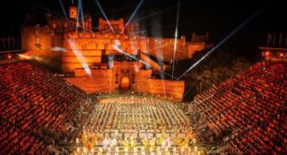 The Royal Edinburgh Military Tattoo 2023