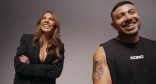 ACERO founders Amy Castano and Jono Castano in new campaign via Wellcom