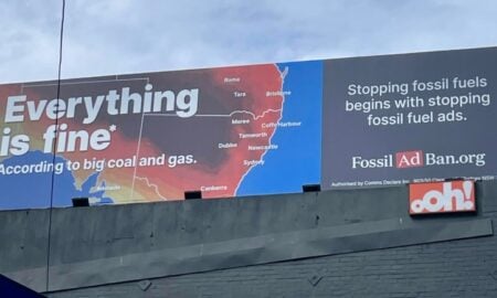 Comms Declare and Alchemy One Launch Billboard Campaign for Fossil Ad Ban