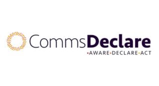 Comms Declare logo. Comms Declare responds to AANA Environmental Claims Code exposure draft - 19 Jan