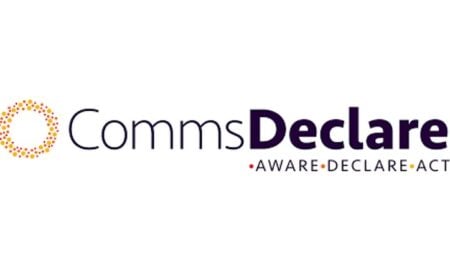 Comms Declare logo. Comms Declare responds to AANA Environmental Claims Code exposure draft - 19 Jan