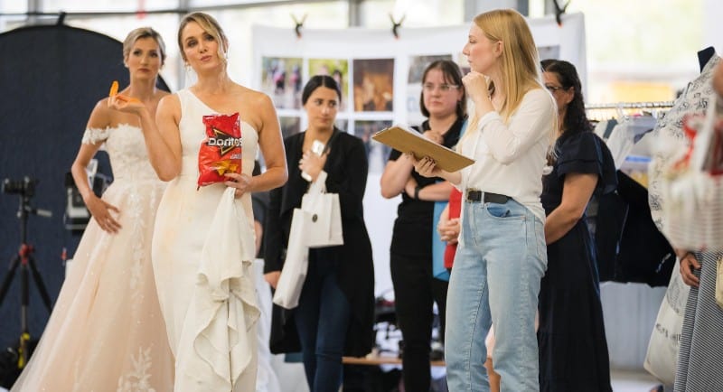 Doritos ForTheBold campaign at Melbourne Wedding Expo