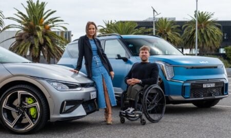 Drive TV premieres Chasing Champions with Dylan Alcott AO (Right) and Emma Notarfrancesco (Left)