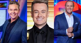 Game shows - Todd Woodbridge, Grant Denyer and Larry Emdur