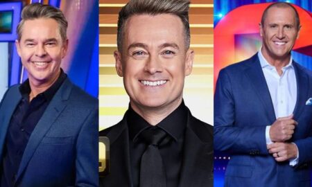 Game shows - Todd Woodbridge, Grant Denyer and Larry Emdur