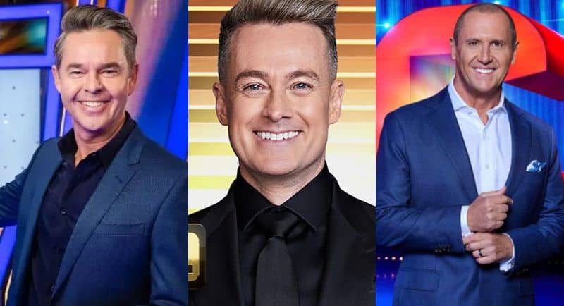 Game shows - Todd Woodbridge, Grant Denyer and Larry Emdur