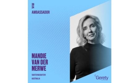 Gerety Awards - Saatchi & Saatchi Mandie van der Merwe