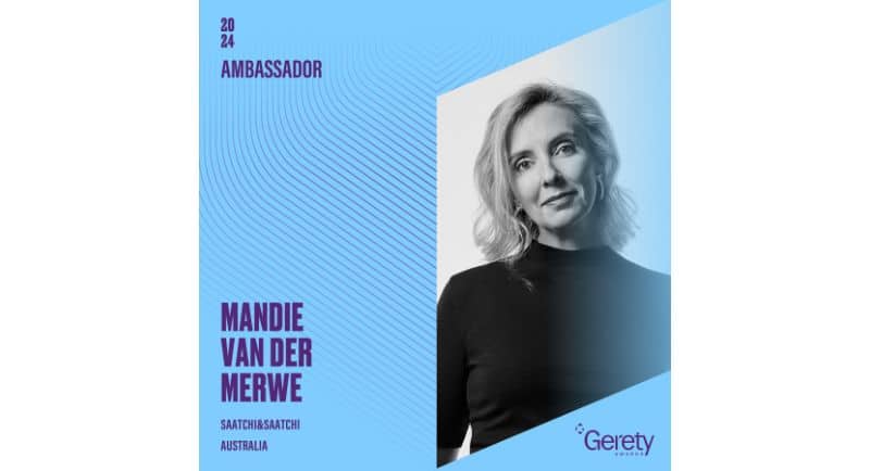 Gerety Awards - Saatchi & Saatchi Mandie van der Merwe