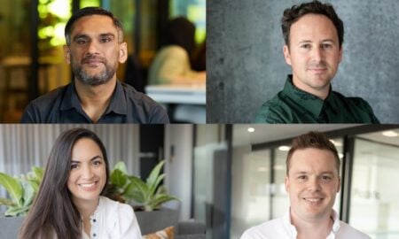 M&C Saatchi global team key promotions - Roshat Adnani, Guillaume Lelait, Lavinea Morris, Dane Buchanan - 10 Jan