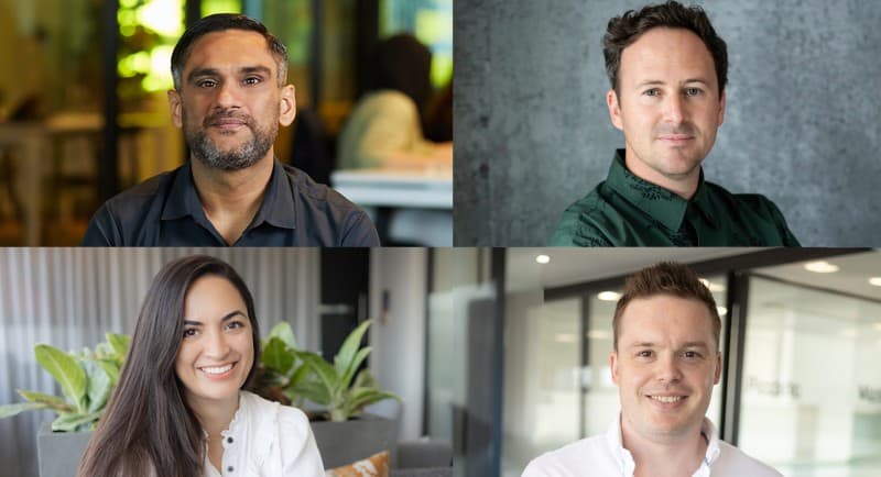 M&C Saatchi global team key promotions - Roshat Adnani, Guillaume Lelait, Lavinea Morris, Dane Buchanan - 10 Jan