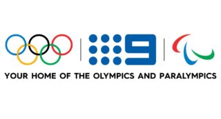 Nine 2024 Olympics Logo