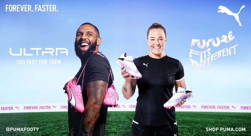 Puma Phenomenal Campaign - Josh Addo-Carr and Isabelle Maree