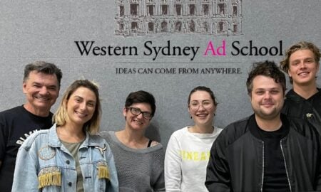 Rocky Ranallo and Western Sydney Ad School students - 11 Jan