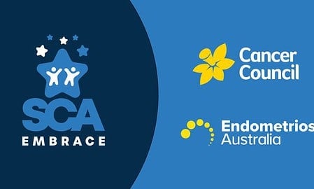 SCA Embrace new charity partners