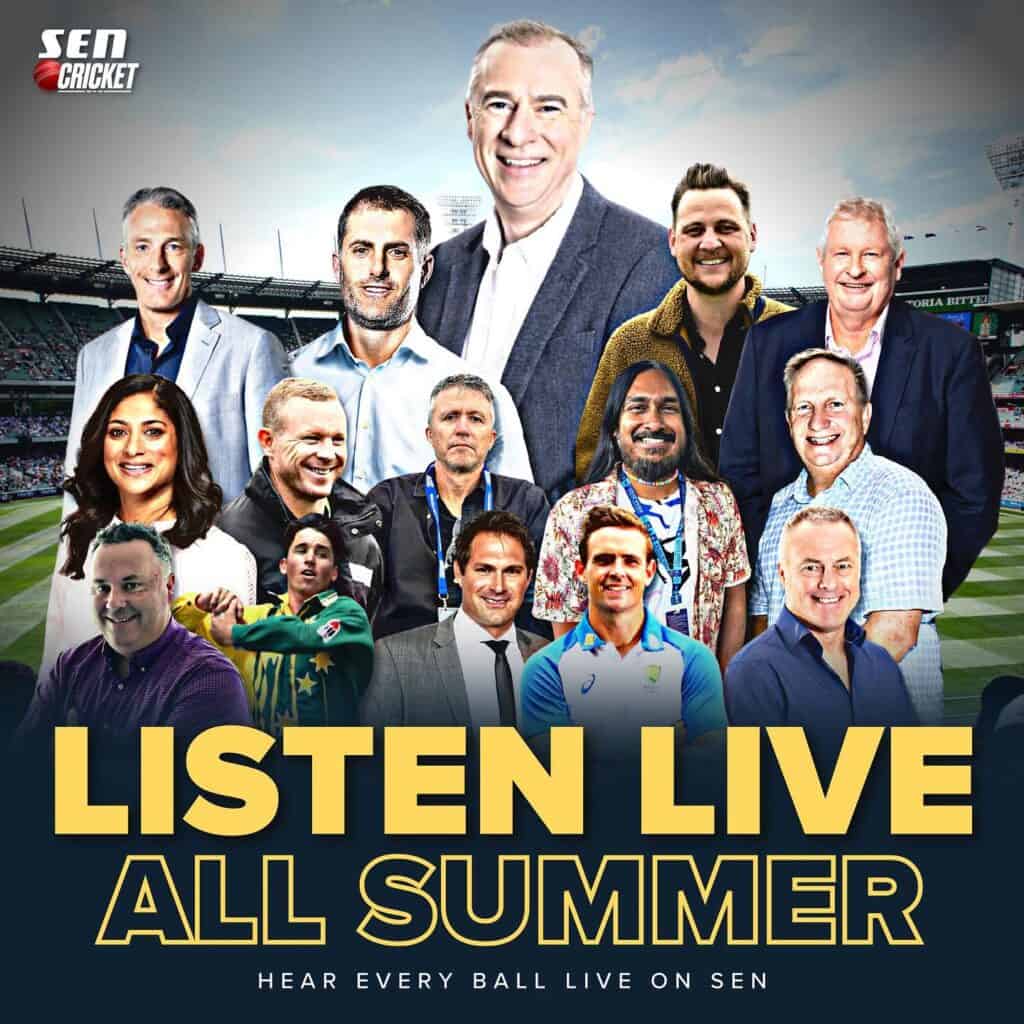 Adam Collins built a career out of The Final Word cricket podcast