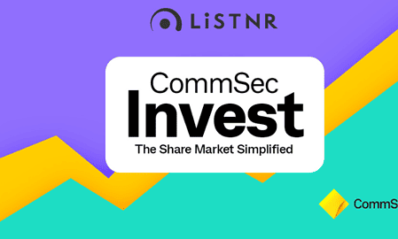 LiSTNR and CommSec