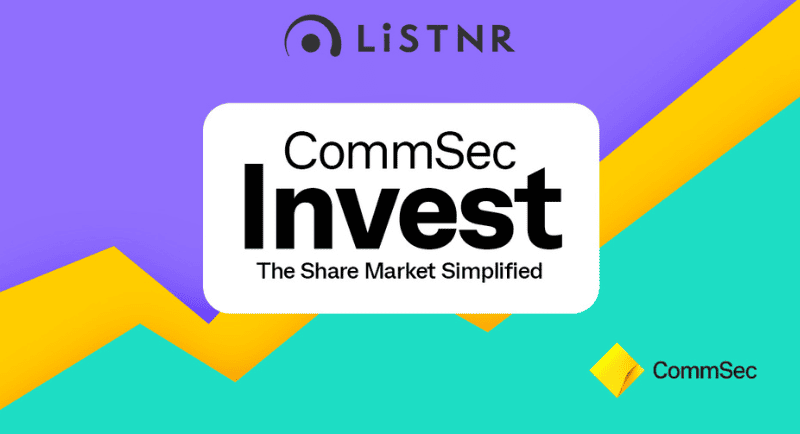 LiSTNR and CommSec