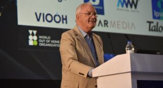 World Out of Home Organisation (WOO) President Tom Goddard new year message to OOH industry