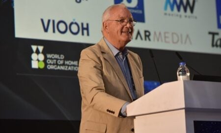 World Out of Home Organisation (WOO) President Tom Goddard new year message to OOH industry