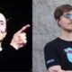 X's Elon Musk and top YouTube creator MrBeast - 8 Jan