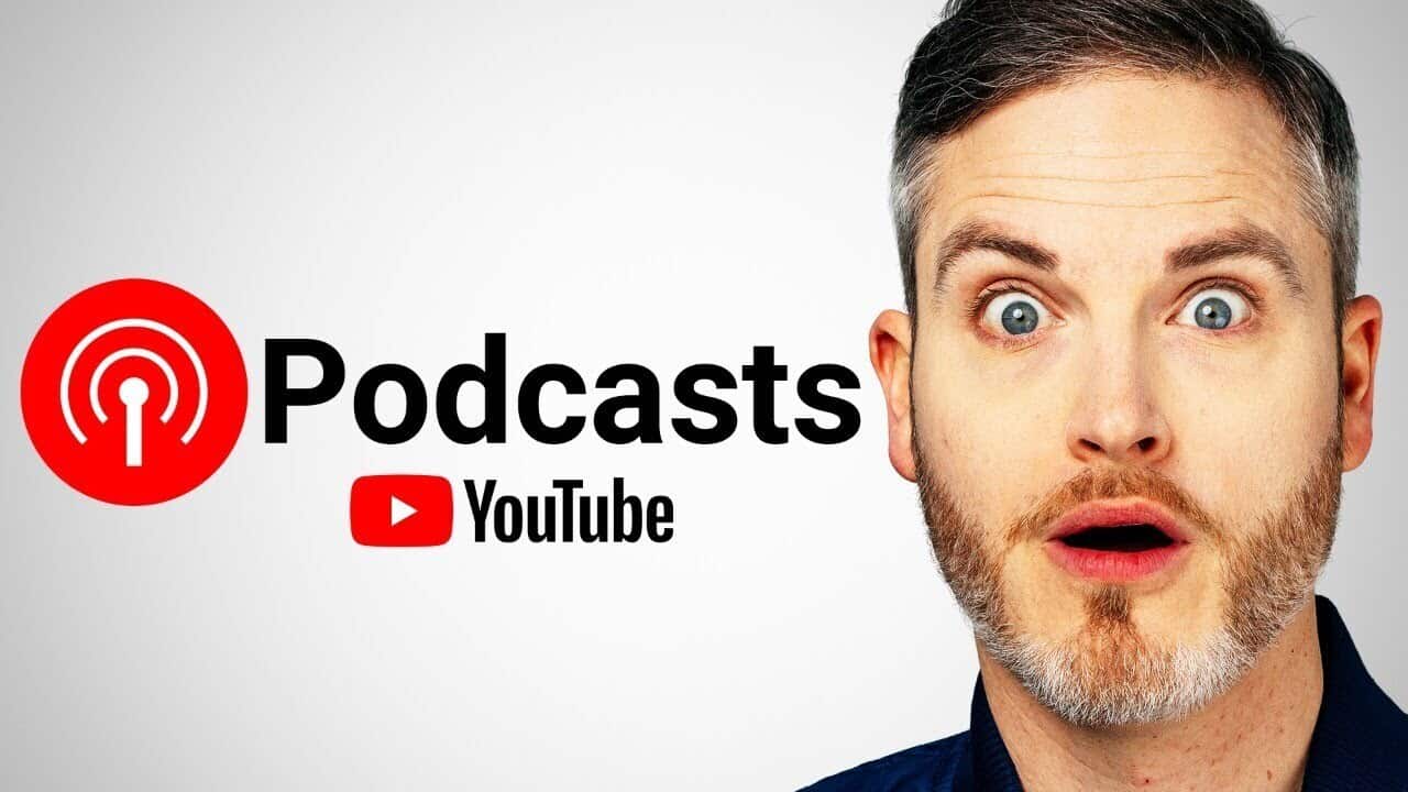 YouTube podcasts