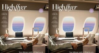 The Australian Financial Review (AFR)'s new luxury travel supplement, Highflyer magazine