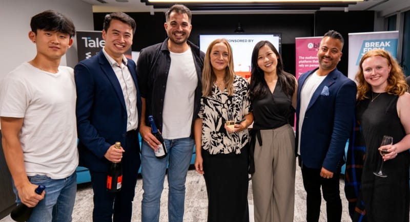 Advertising Debate Club (IAB and Blis) argue whether programmatic will rule in 2029 - Ricky Chanana, Caitlin Huskins, Hillary Xu, Sophie Gallagher, Edward Ye, Baggio Yin & Hari Caulfield