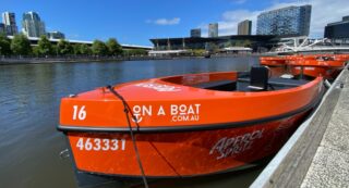 Aperol (Campari Australia) Melbourne gondola activation via Mindshare and Blobfish