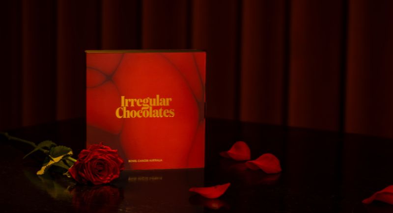 Clemenger BBDO - Irregular Chocolates