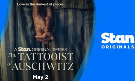 First look trailer for the Stan Original Series The Tattooist of Auschwitz