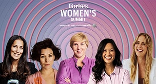 Forbes Australia 2024 Women's Summit - L to R - Sukhinder Singh Cassidy, Yael Stone, Robyn Denholm, Nicole Liu, Steph Claire Smith