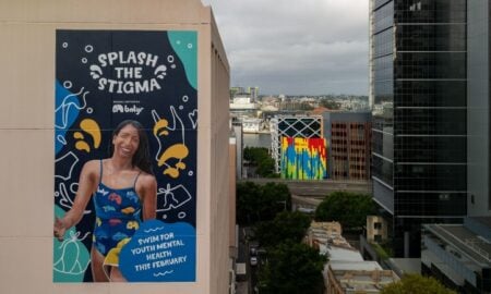 Initiative Australia pro-bono campaign for 'Splash the Stigma' fundraiser by youth mental health charity, batyr