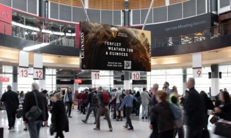 JCDecaux, Lion and UM win Programmatic Campaign of the Year award with 'Guinness Brewery of Meteorology'