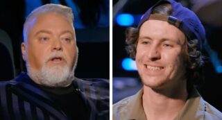 Kyle Sandilands Isaac McCallum Australian Idol