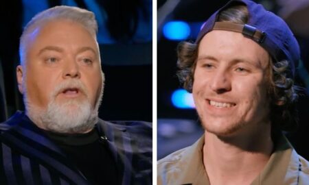 Kyle Sandilands Isaac McCallum Australian Idol