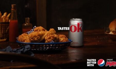 Special and Pepsi Max 'Tastes OK' campaign - Chicken hero image