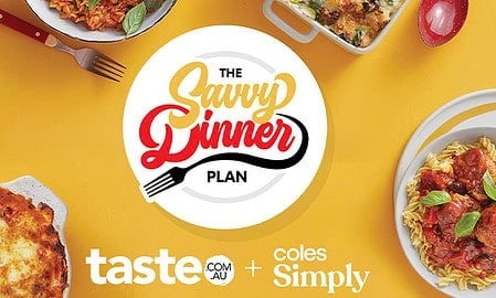 coles The Savvy Dinner Plan campaign