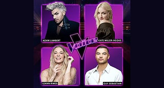 The Voice New Judges