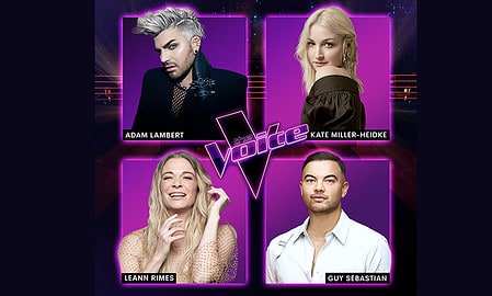 The Voice New Judges