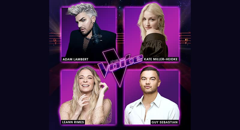 The Voice New Judges